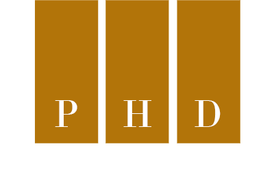 PHD Law white transparent